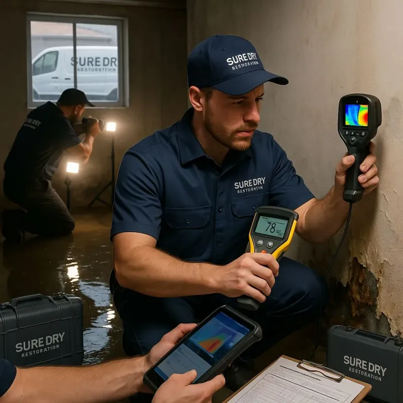 Initial Assessment and Documentation process in Saluda County, SC